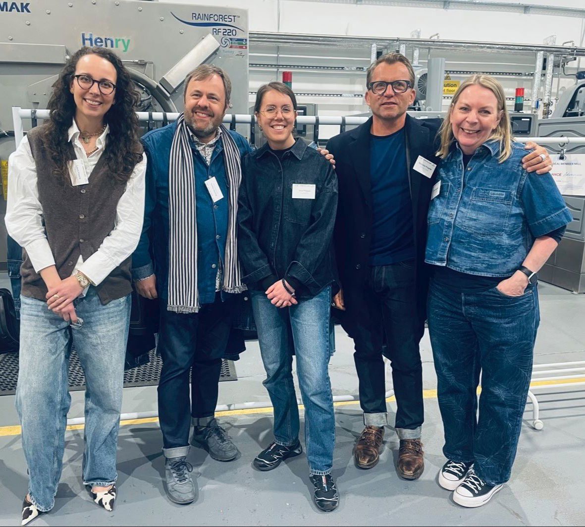 Denim Deal seeks UK growth with launch event at LaundRe