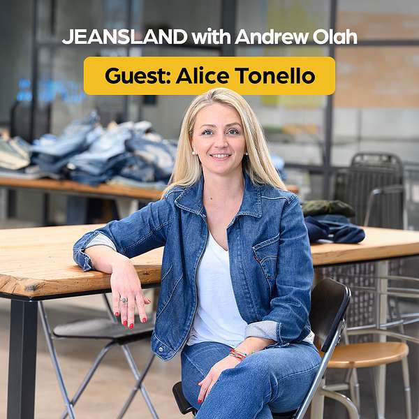Jeansland features Alice Tonello