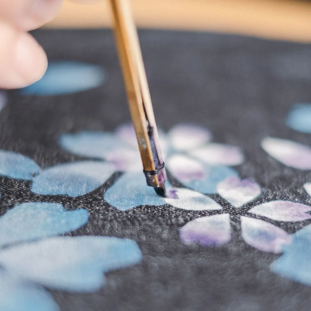 The skills are alive with Kyoto Denim