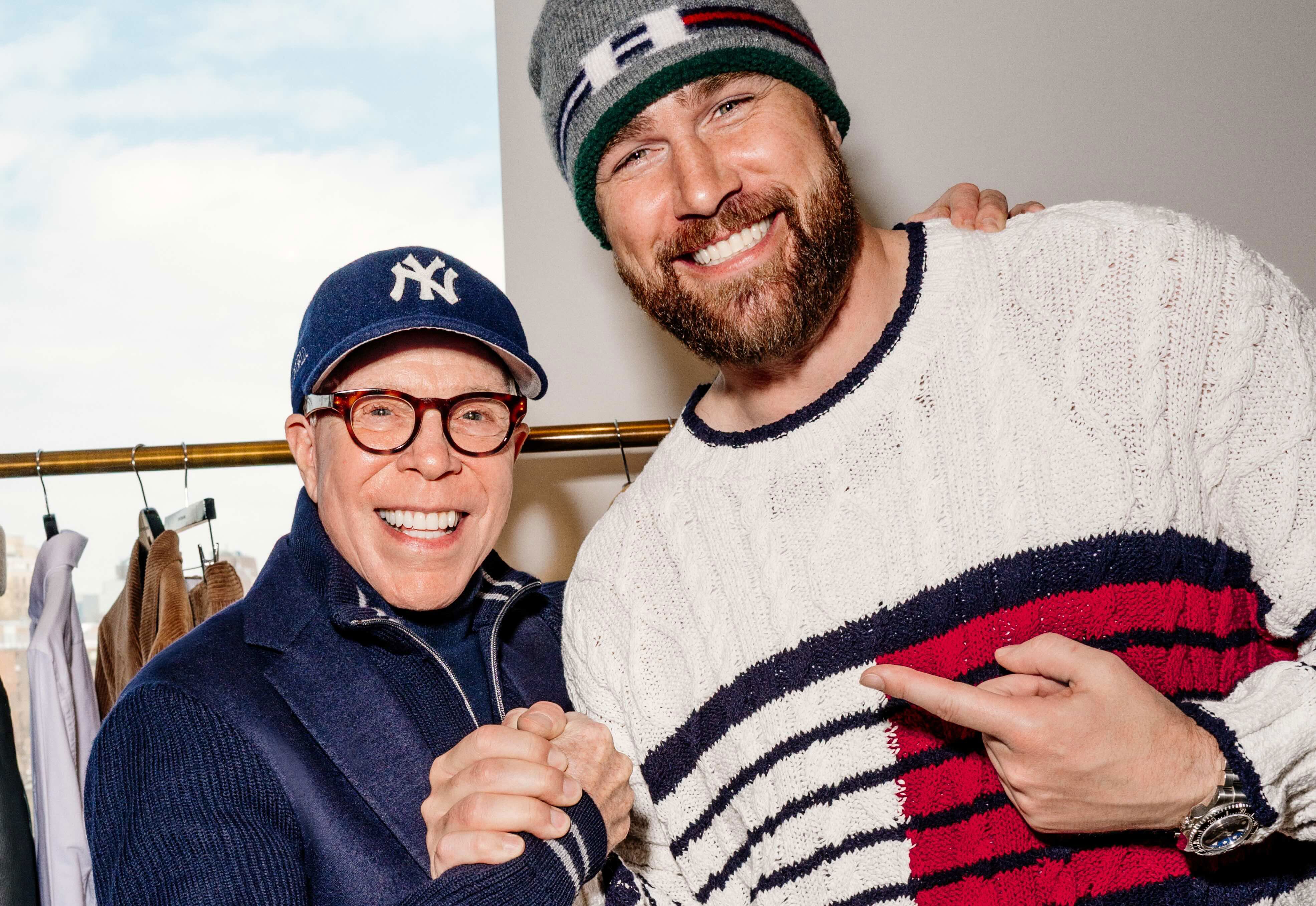 Travis Kelce joins Tommy Hilfiger as brand ambassador and creative collaborator