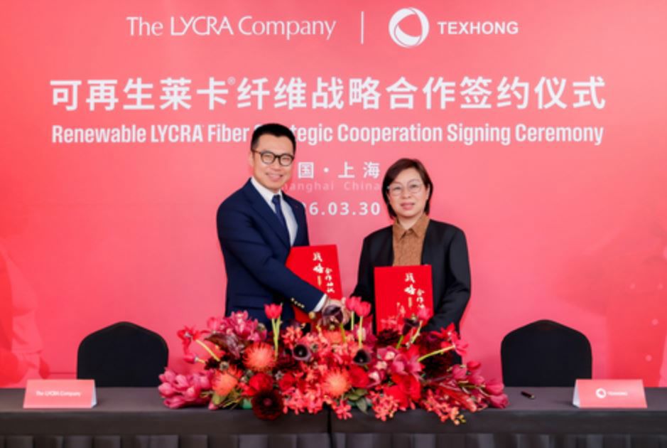 China deal to boost Lycra’s renewable content-containing fibre