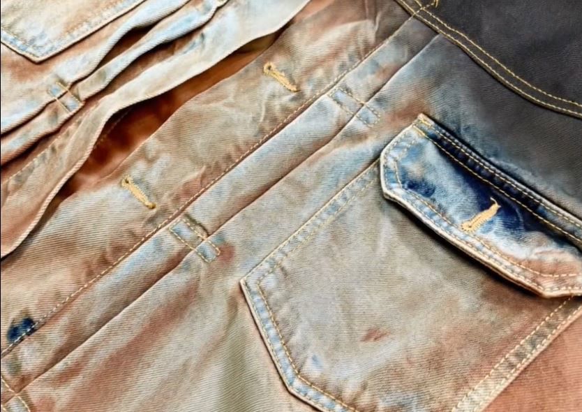 Soko presents fading dye effect