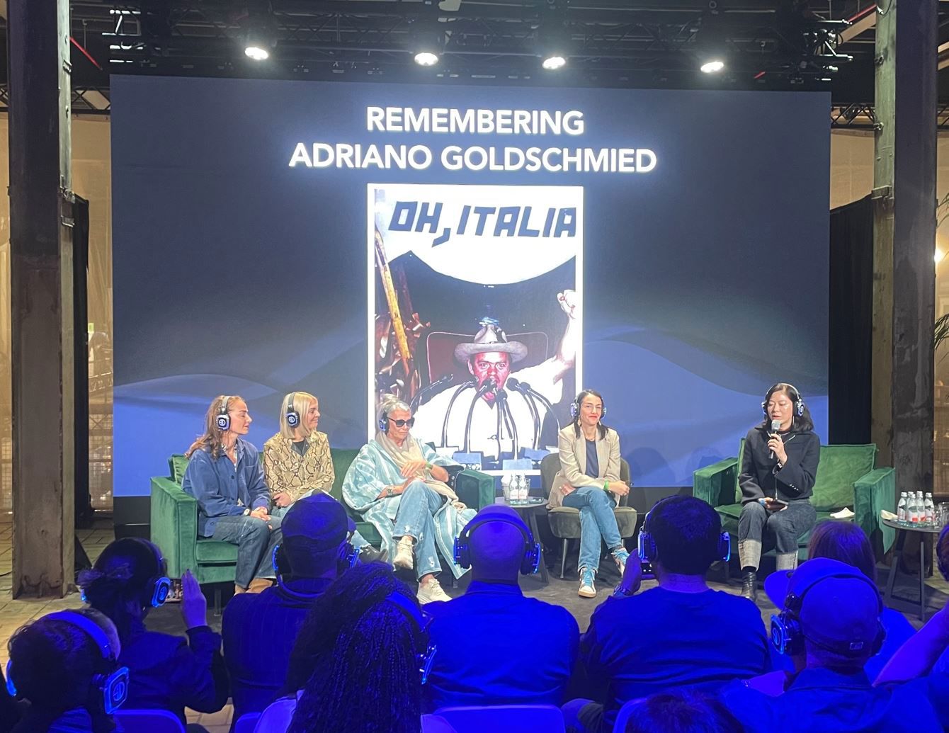 ‘You are standing in a world he helped shape’: tributes pour in for Goldschmied