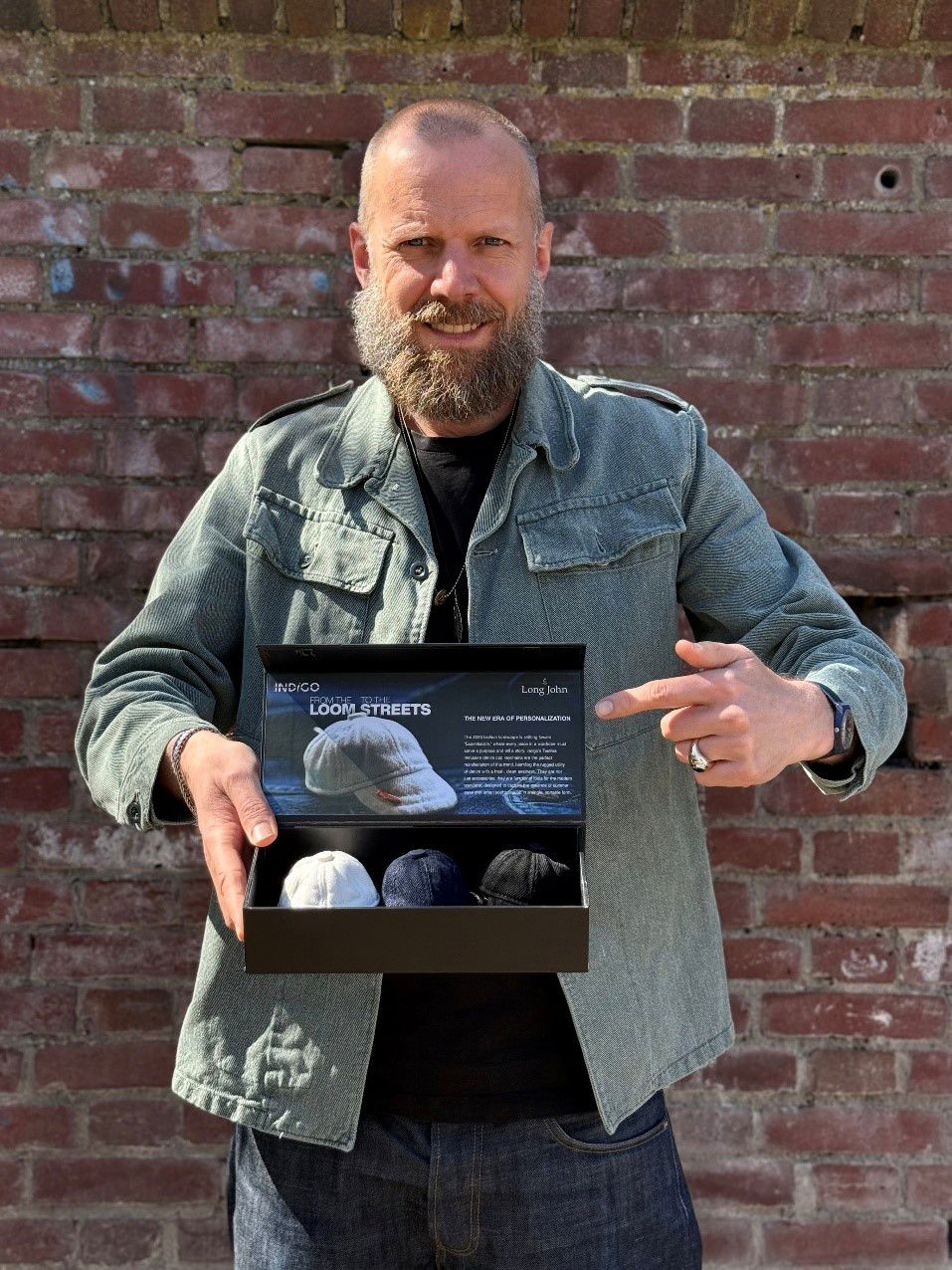 Wouter Munnichs celebrates 15 years of Long John