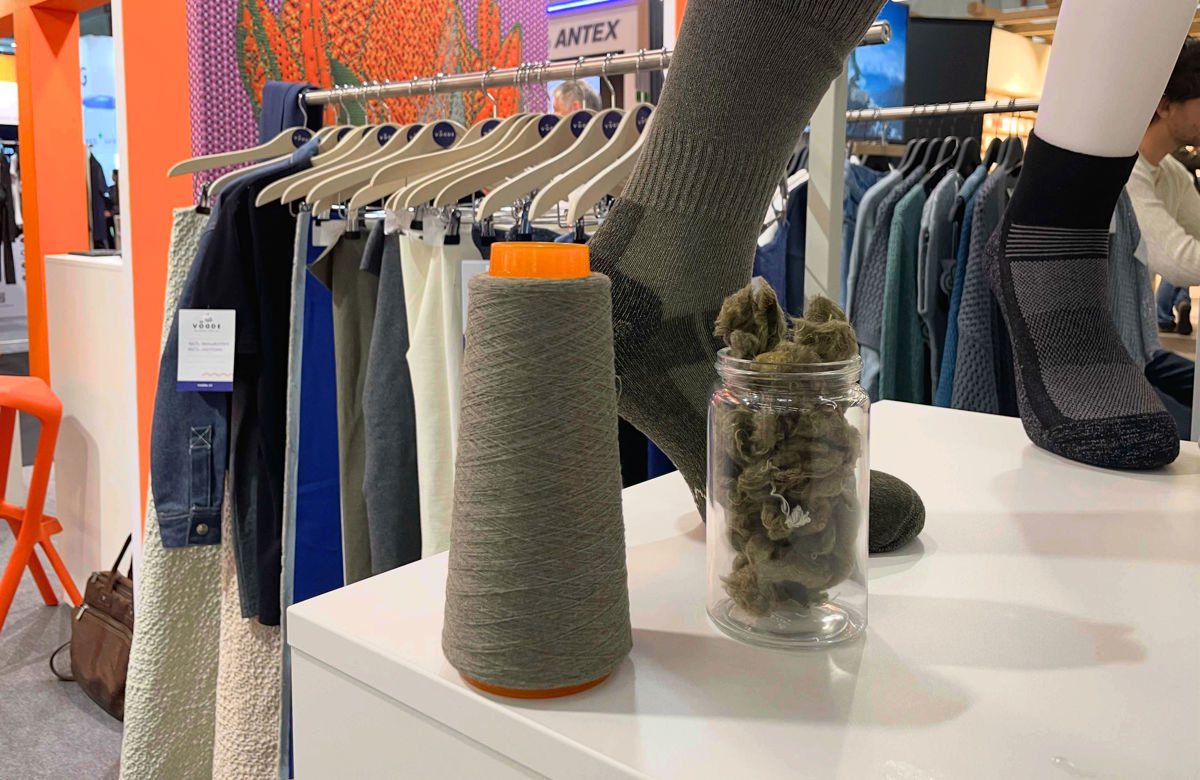 Vodde showcases industrial scale T2T yarns