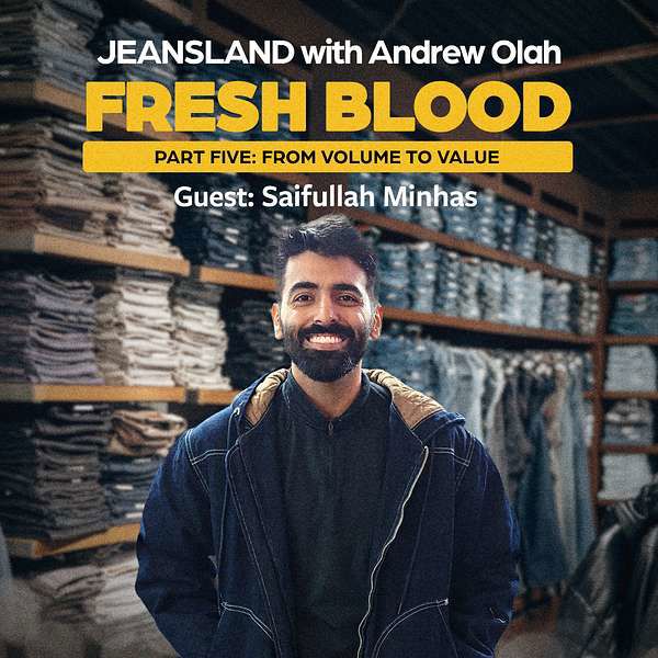 Jeansland hosts Saifullah Minhas of Delta Garments