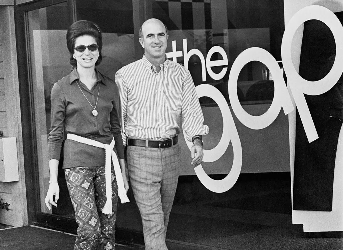 Gap founder has passed away