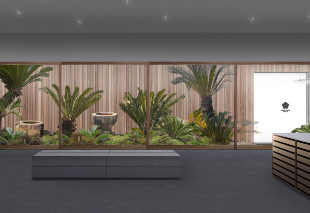 Momotaro's garden tranquillity sets scene for latest store