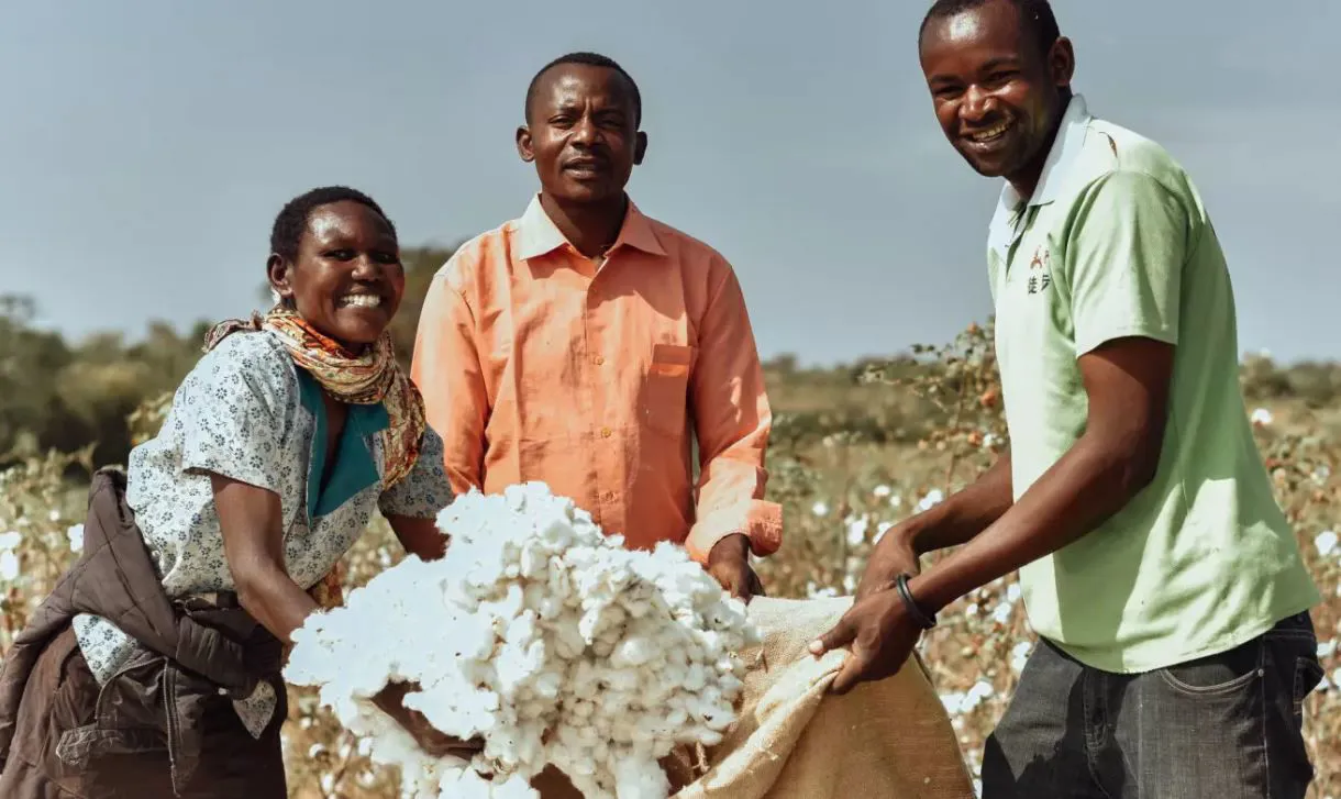 Data backs up Tanzanian organic cotton