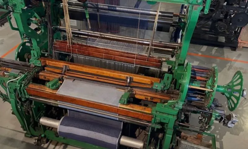 Last of UK selvedge finds a home in Manchester