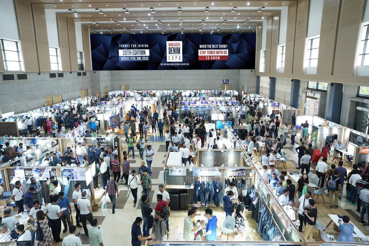 Bangladesh Denim Expo marks 20th edition