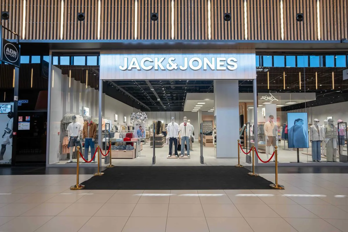 Jack & Jones opens first multibrand store in France