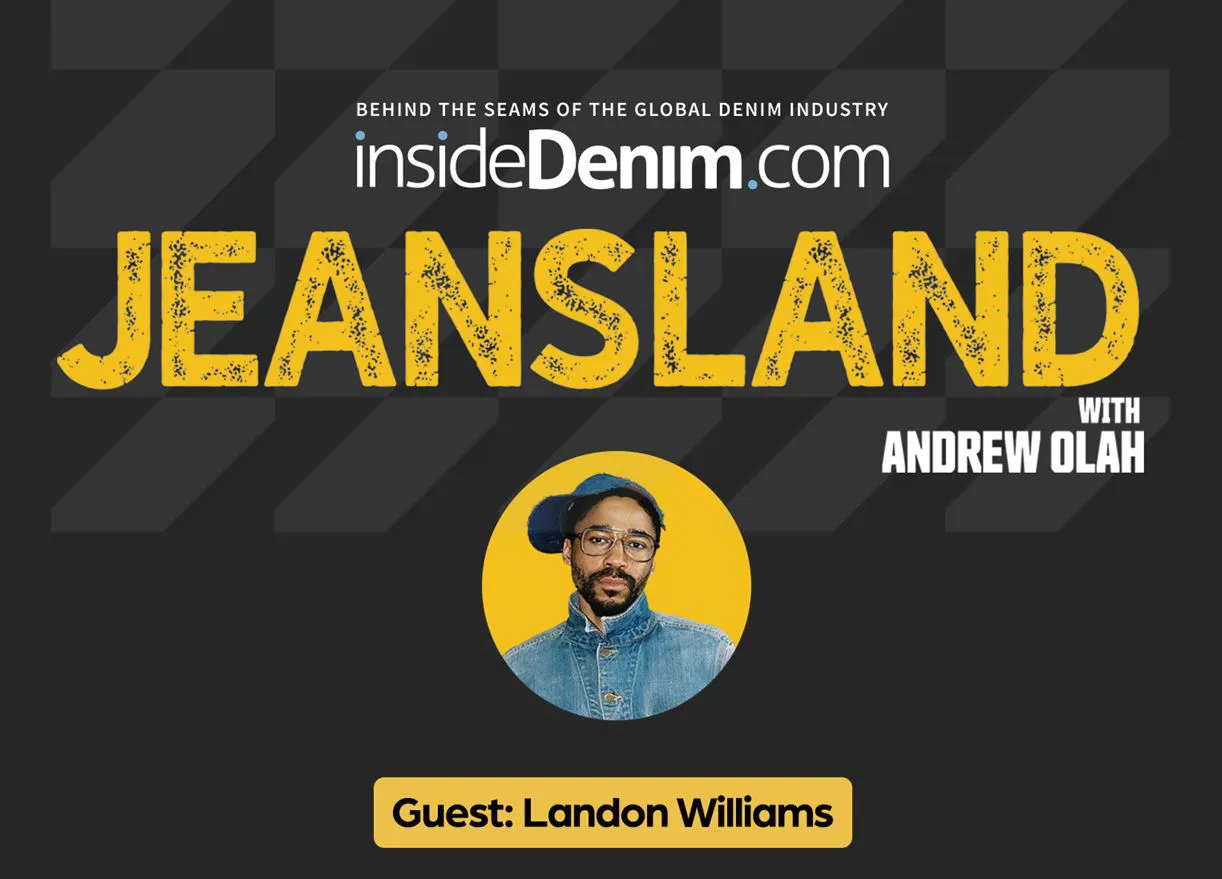 Jeansland: From upcycling to opportunity with Landon Williams