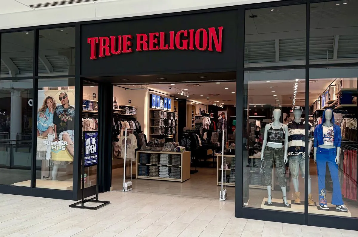 Retail push for True Religion