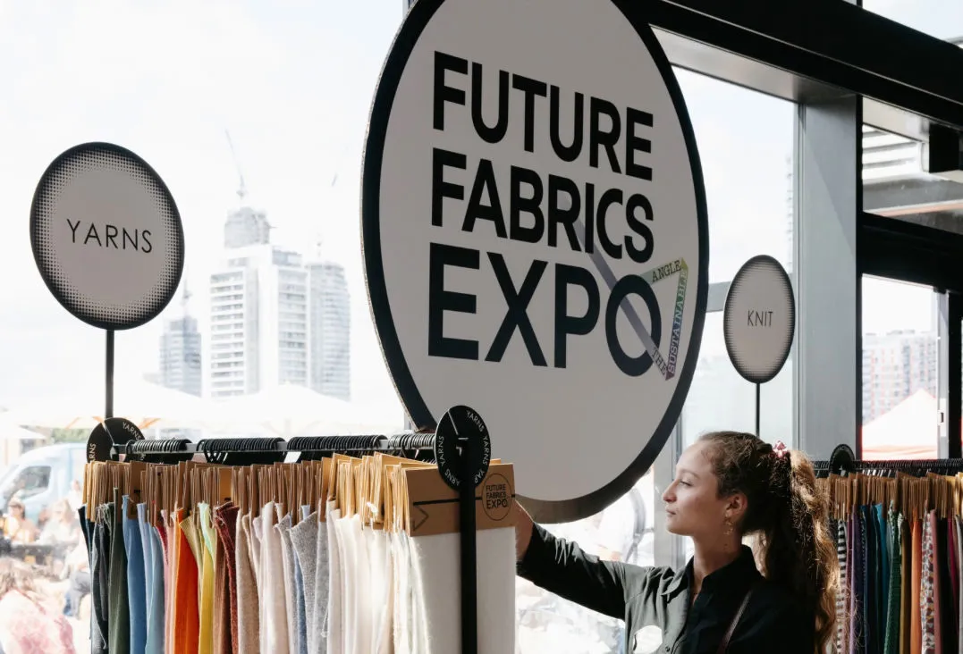 Future Fabrics Expo opens today in Brussels