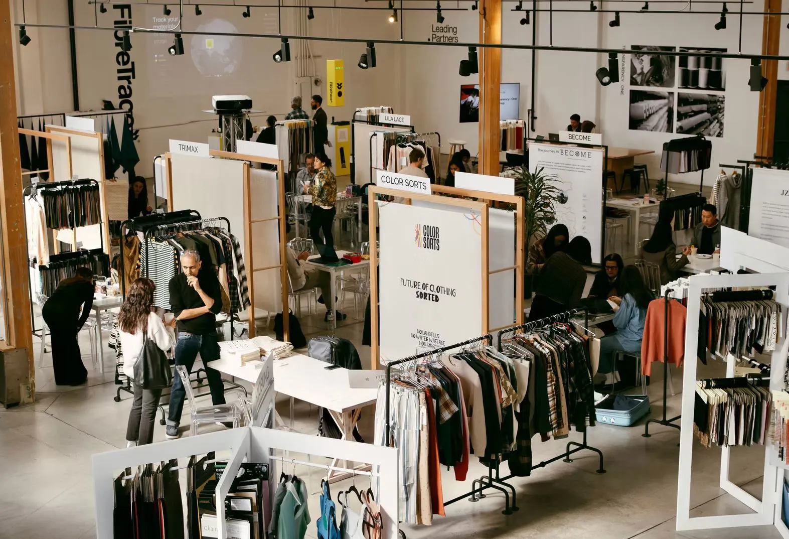 Preface prepares for Mount Vernon’s selvedge and Cone’s new indigo