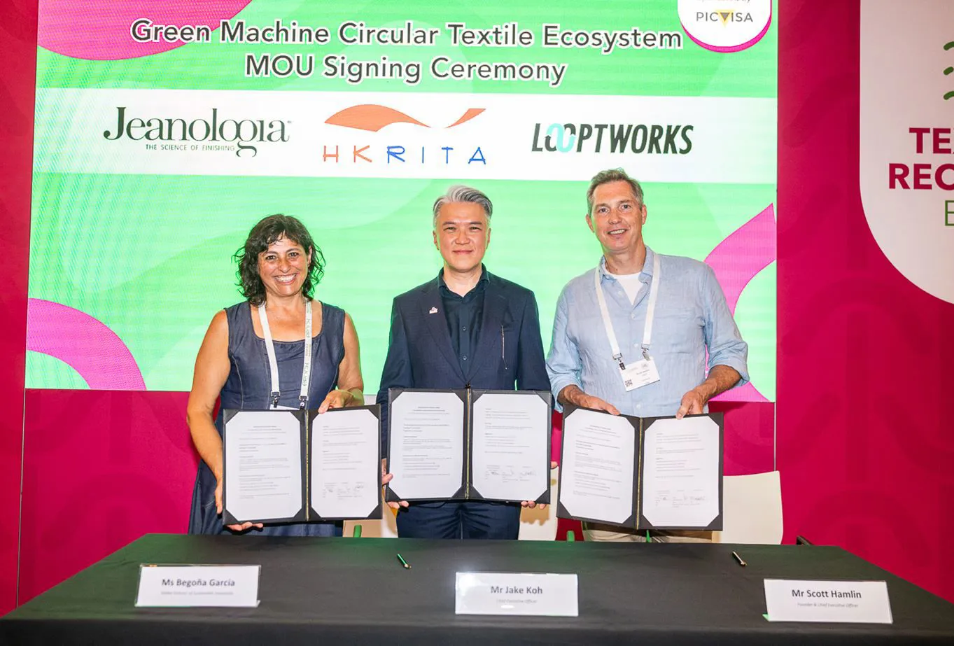 Jeanologia adds know-how to T2T recycling system