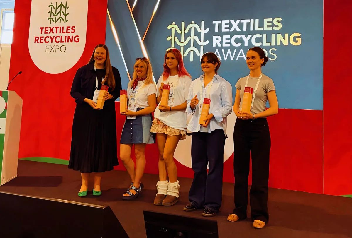 Textile Recycling Expo presents first awards