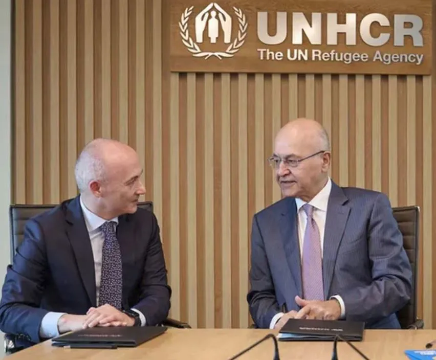Inditex and UNHCR strengthen partnership