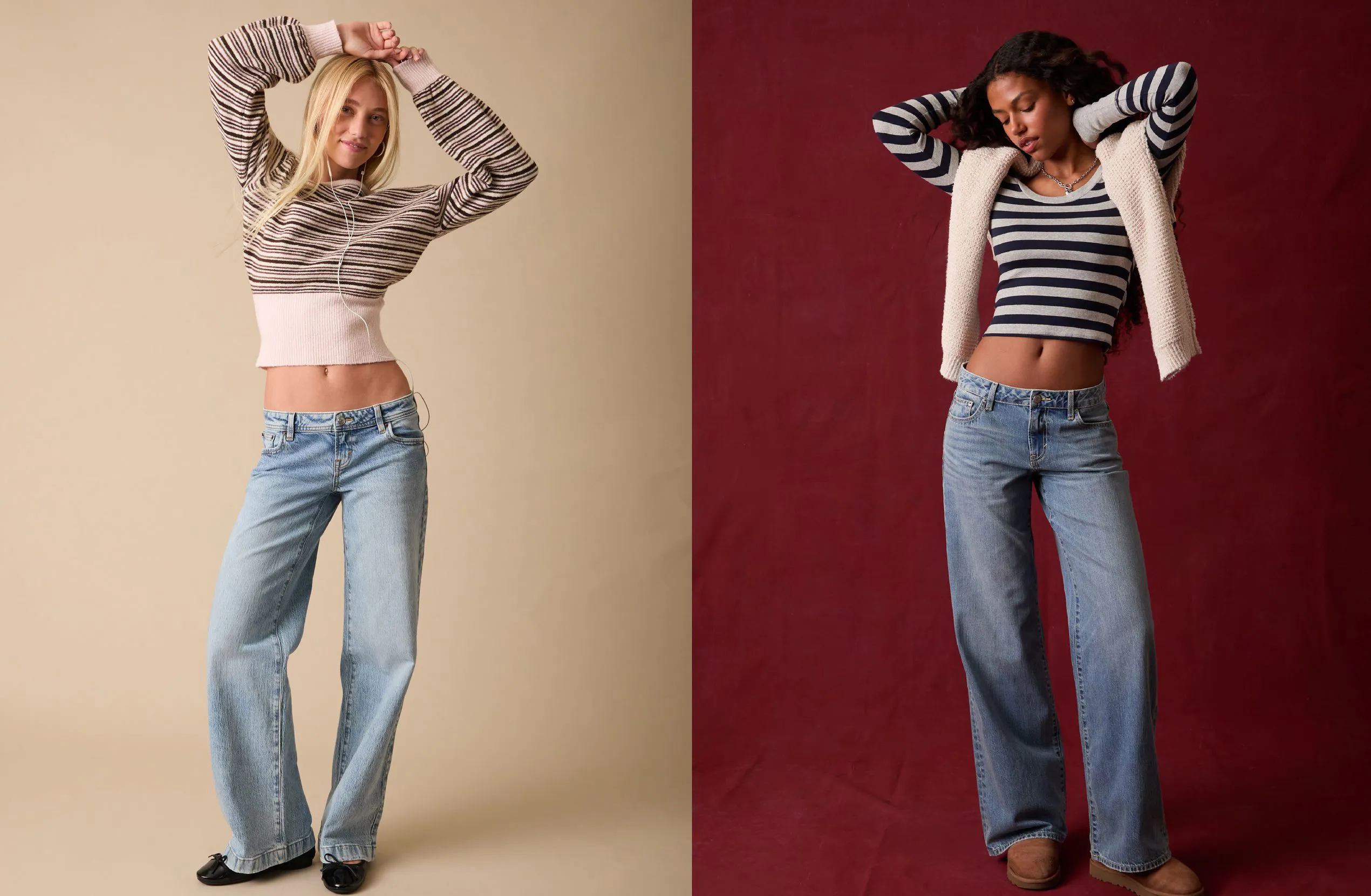 Ultra-low rise is the next breakout jean style says Pacsun
