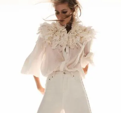 Christelle Kocher elevates Levi’s into Paris couture