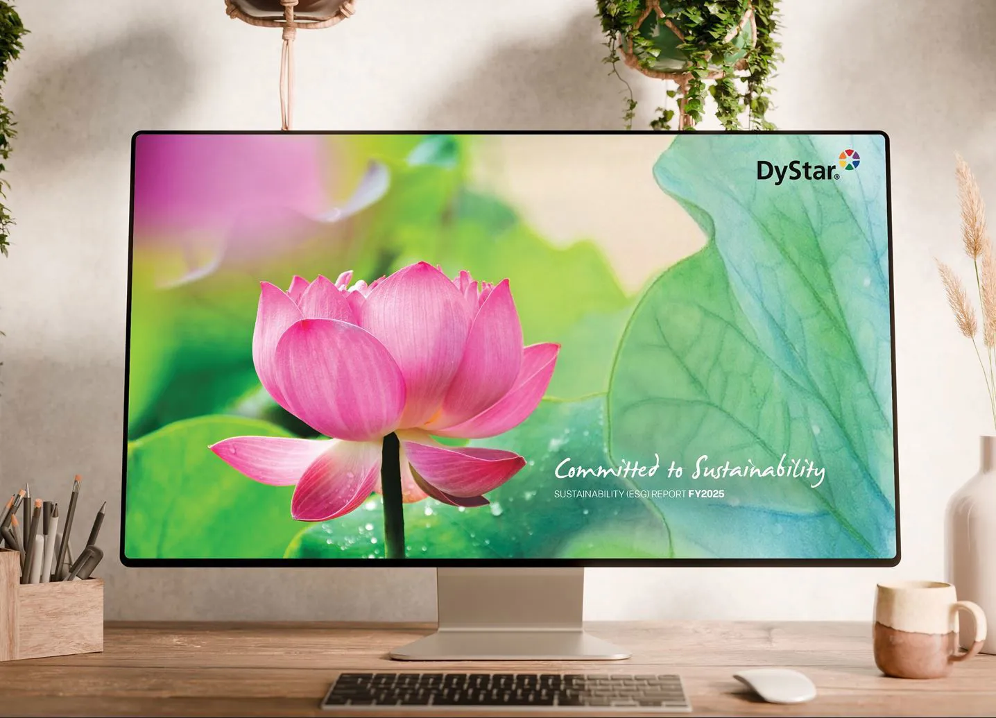 DyStar publishes 2025 Sustainability Report