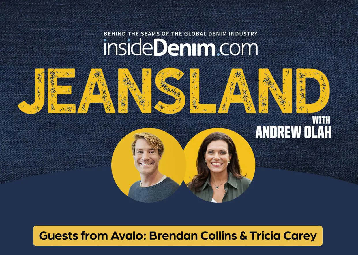 Jeansland: Tricia Carey and Brendan Collins talk AI and cotton