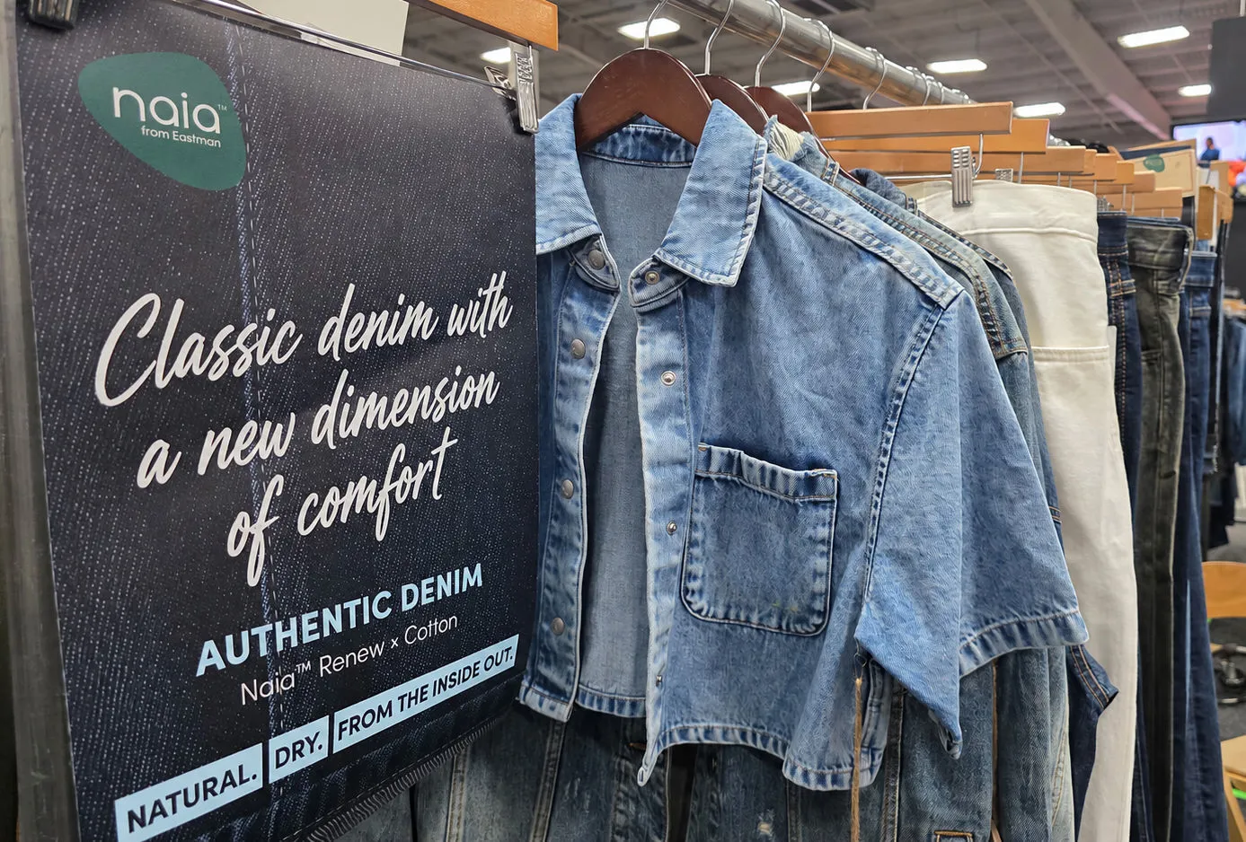 Eastman Naia expands denim applications