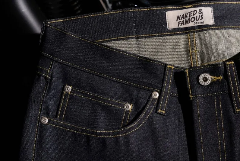 Naked & Famous updates Kevlar-enhanced jeans