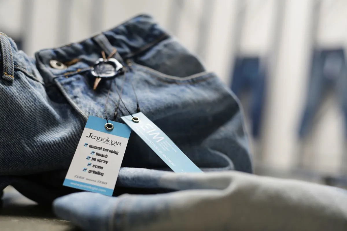 Jeanologia brings modern technology to PI Apparel NY