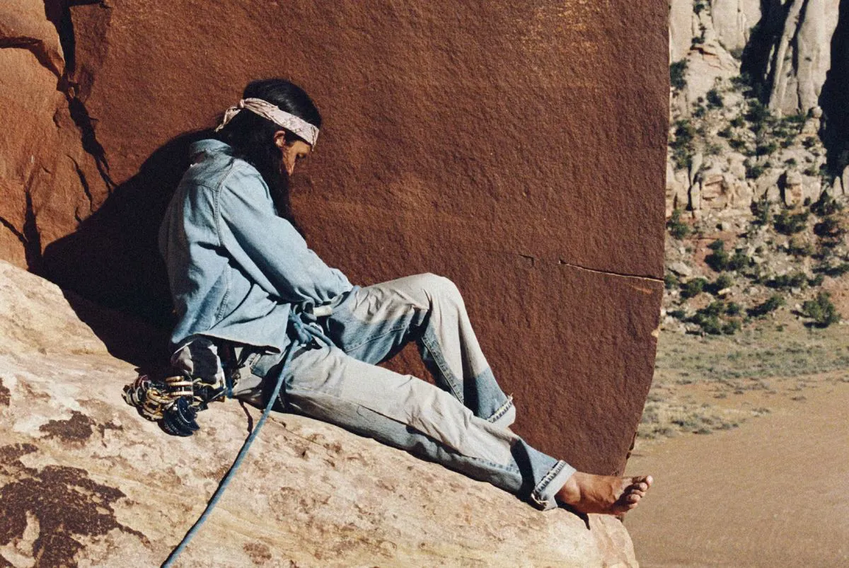 Satisfy repurposes old Levi’s in new Stoner range