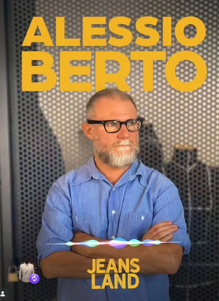 Jeansland: The art and science of pattern-making with Alessio Berto