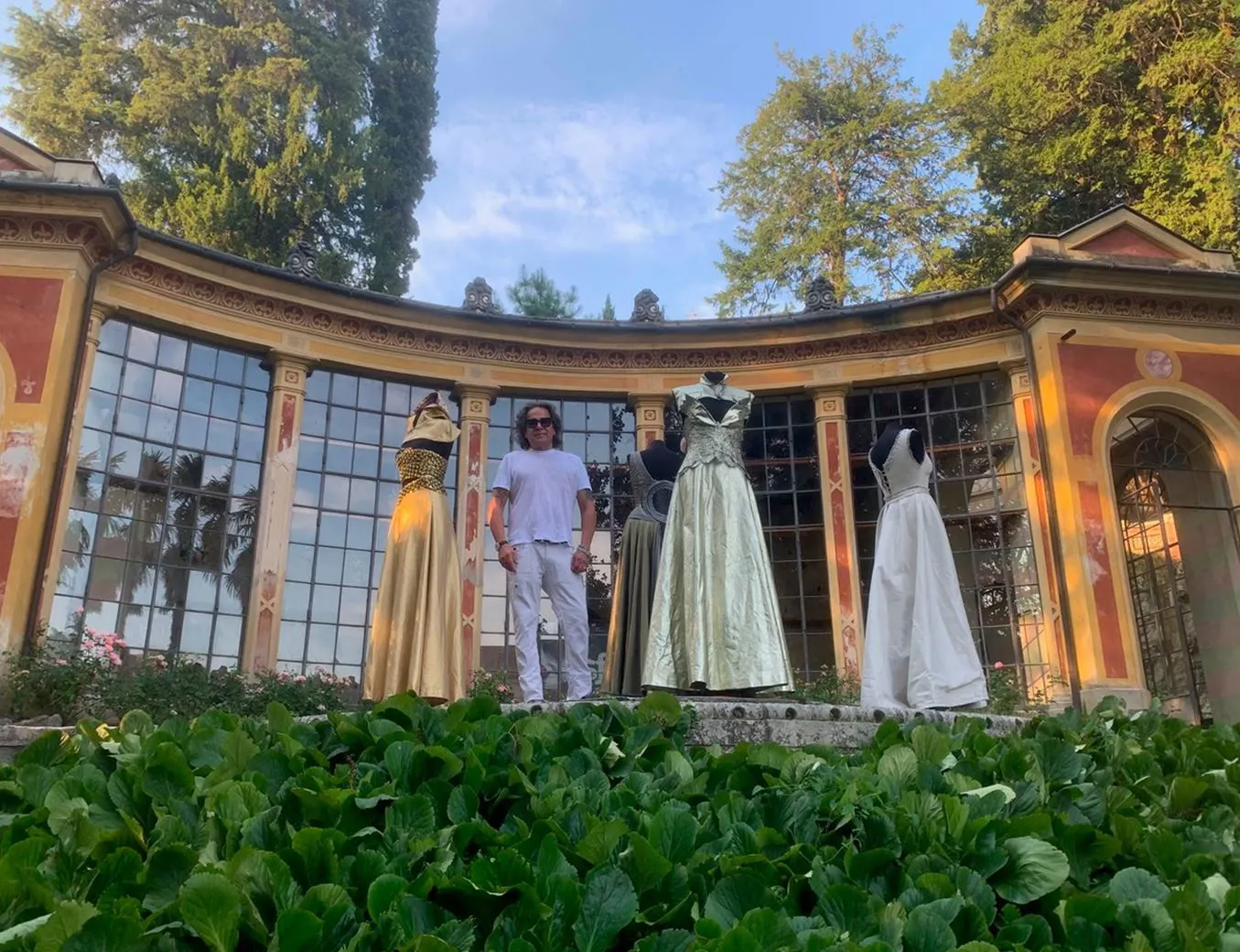Film festival recognises Paolo Gnutti’s textiles prowess
