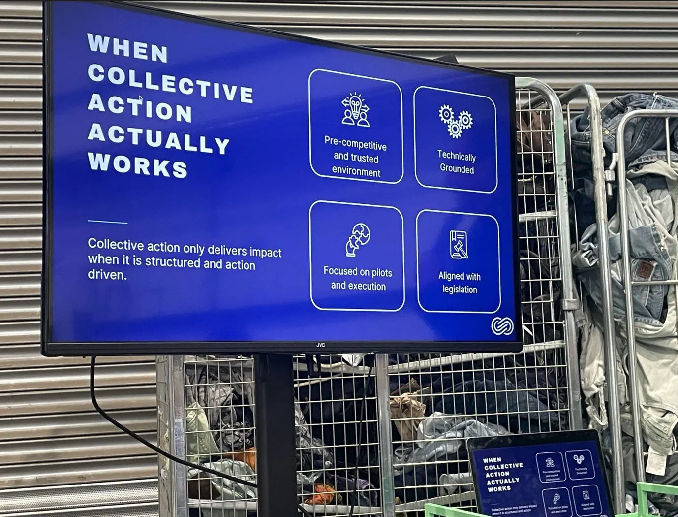 Denim Deal pilot embeds DPP info at fabric level