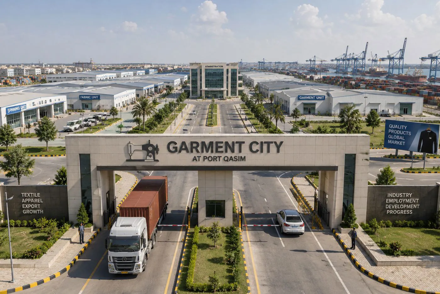 Artistic Milliners takes a role at Port Qasim apparel zone