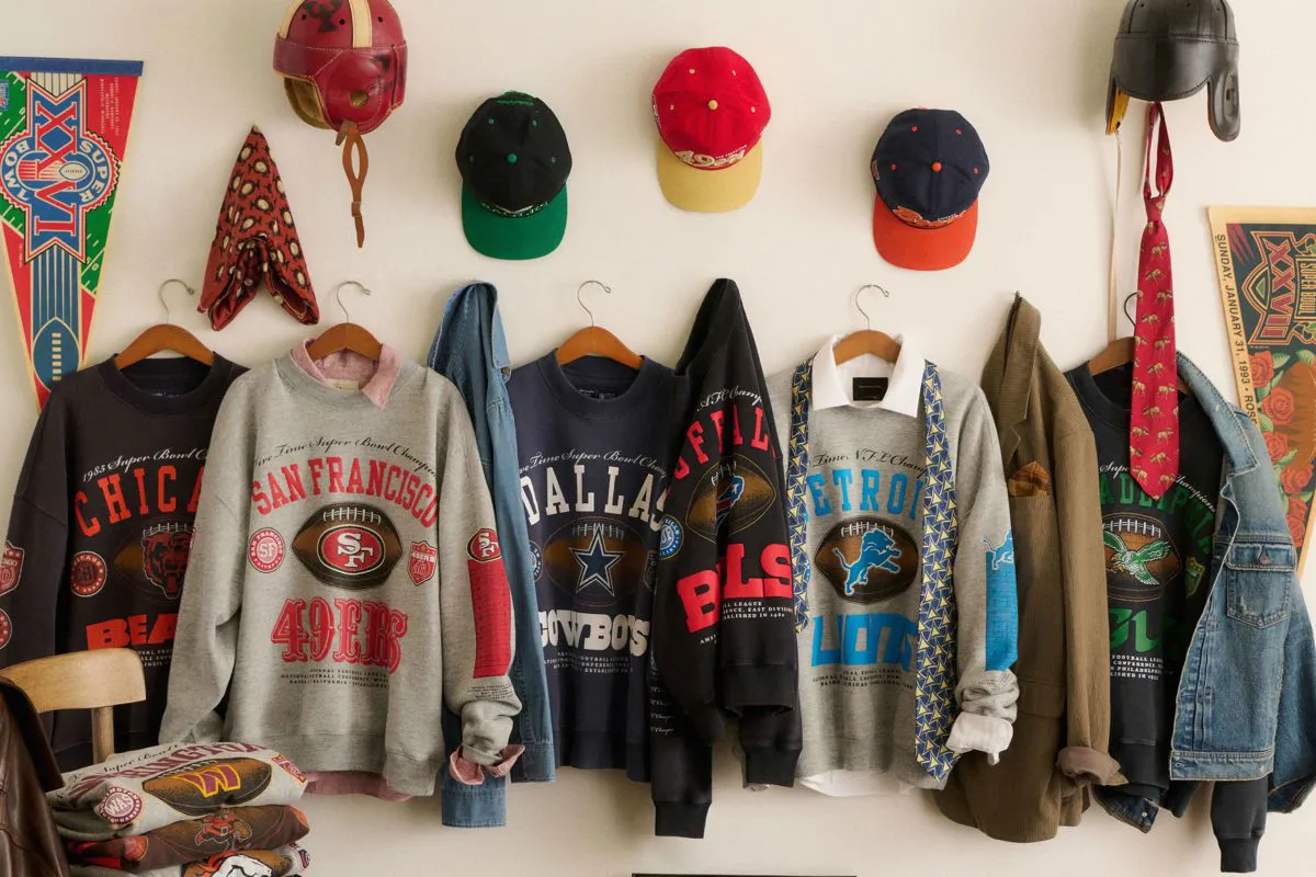 Abercrombie & Fitch expands distribution of NFL co-branded range