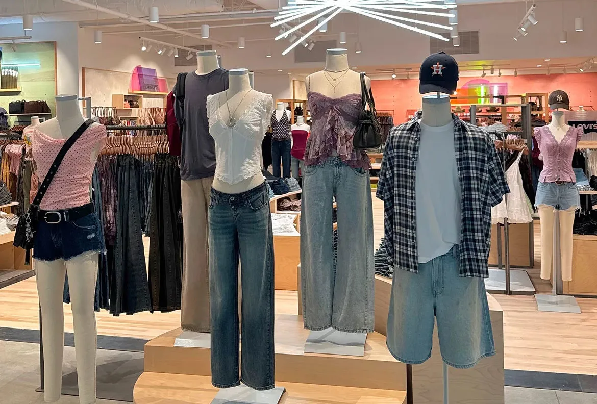 Record sales for Urban Outfitters’ Q2