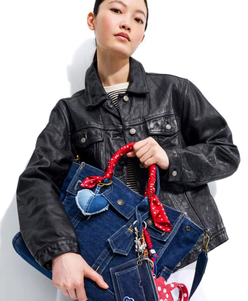 Washed denim inspires Gap’s first handbag collection
