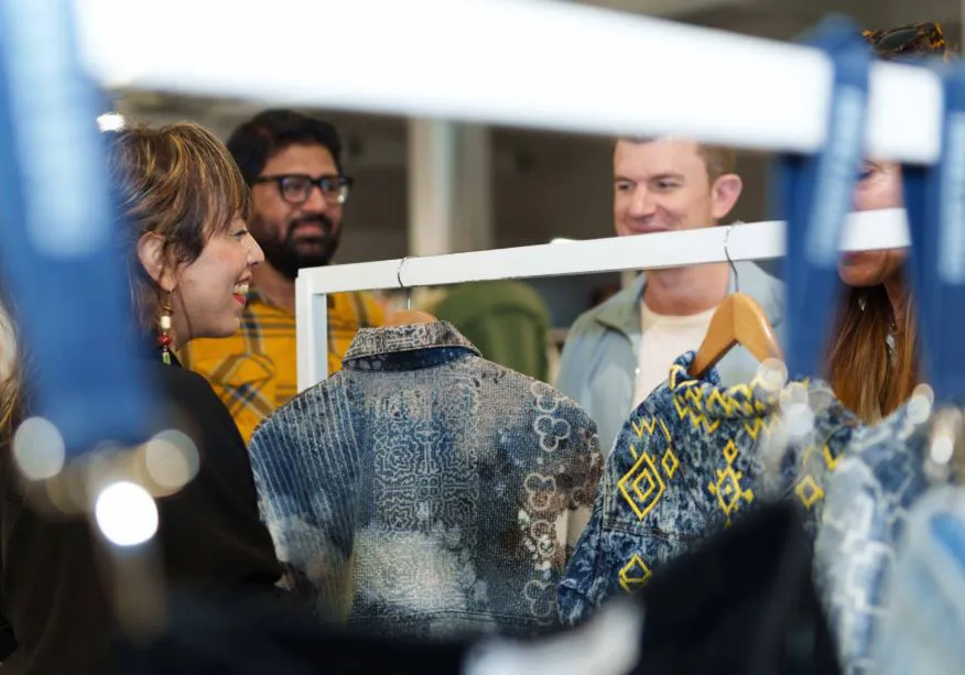 Denim PV debuts in Tokyo
