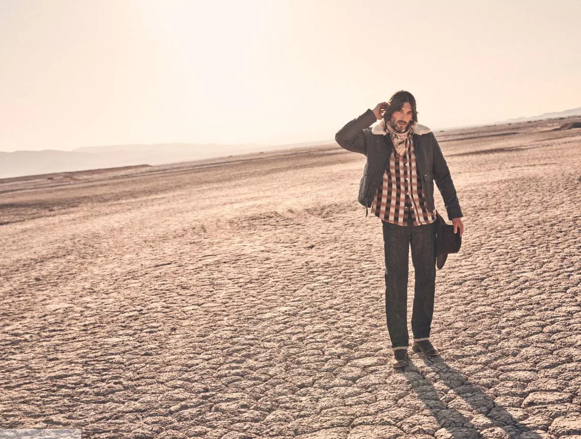 Raw Japanese selvedge underpins Wrangler's first premium range
