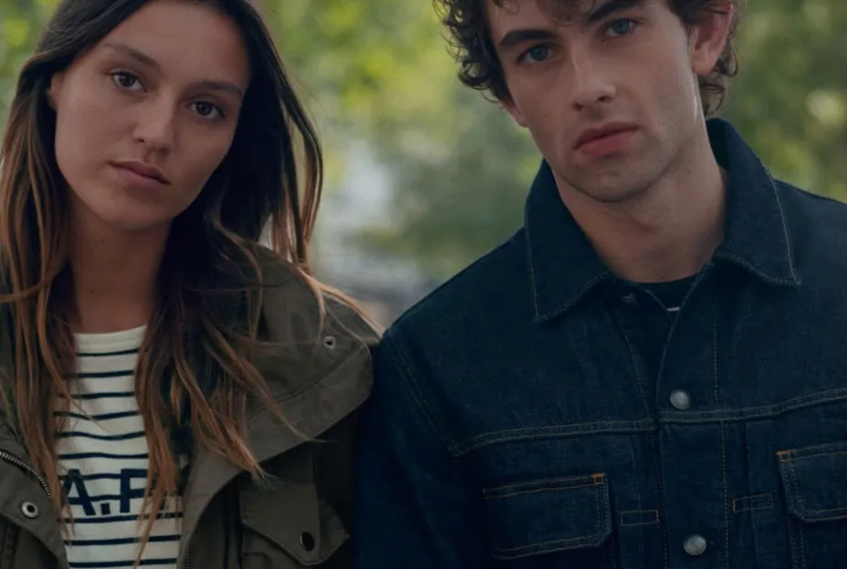 Gap x A.P.C. tie up