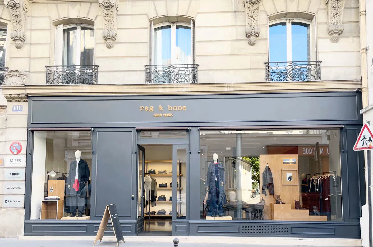 Rag & Bone opens Paris store
