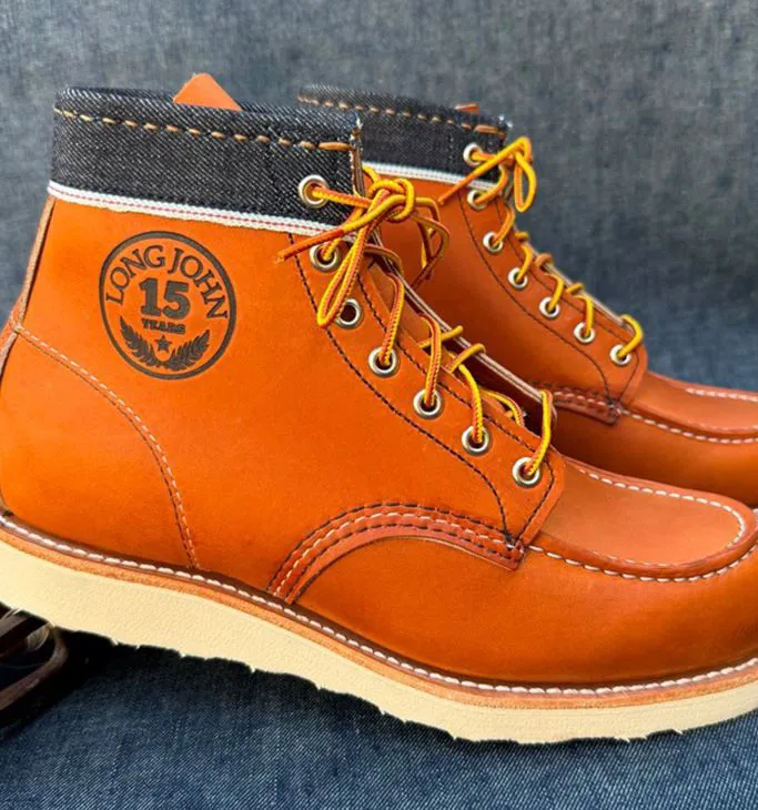 Long John steps out in style for 15th anniversary