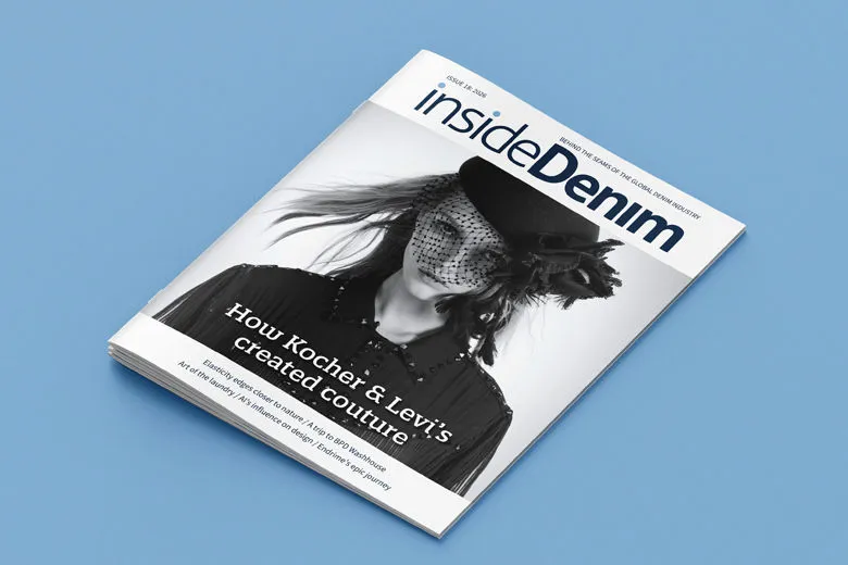Latest Inside Denim online now!