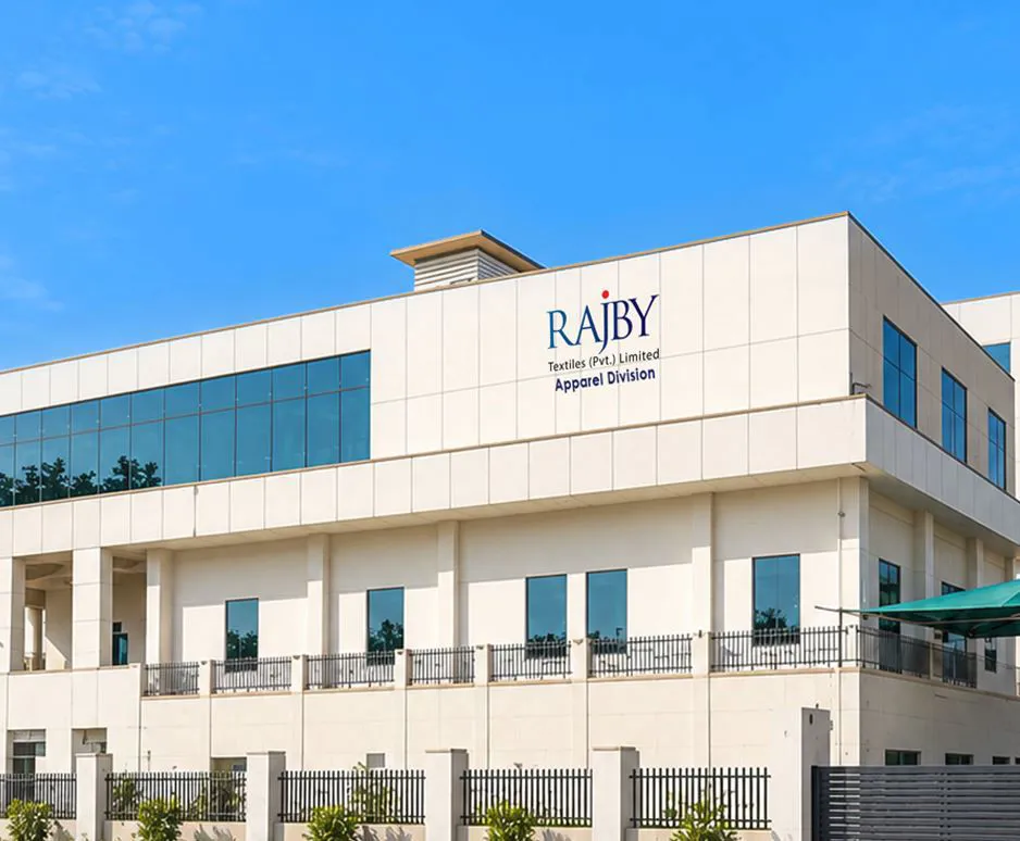 Rajby sets high standards for new apparel division