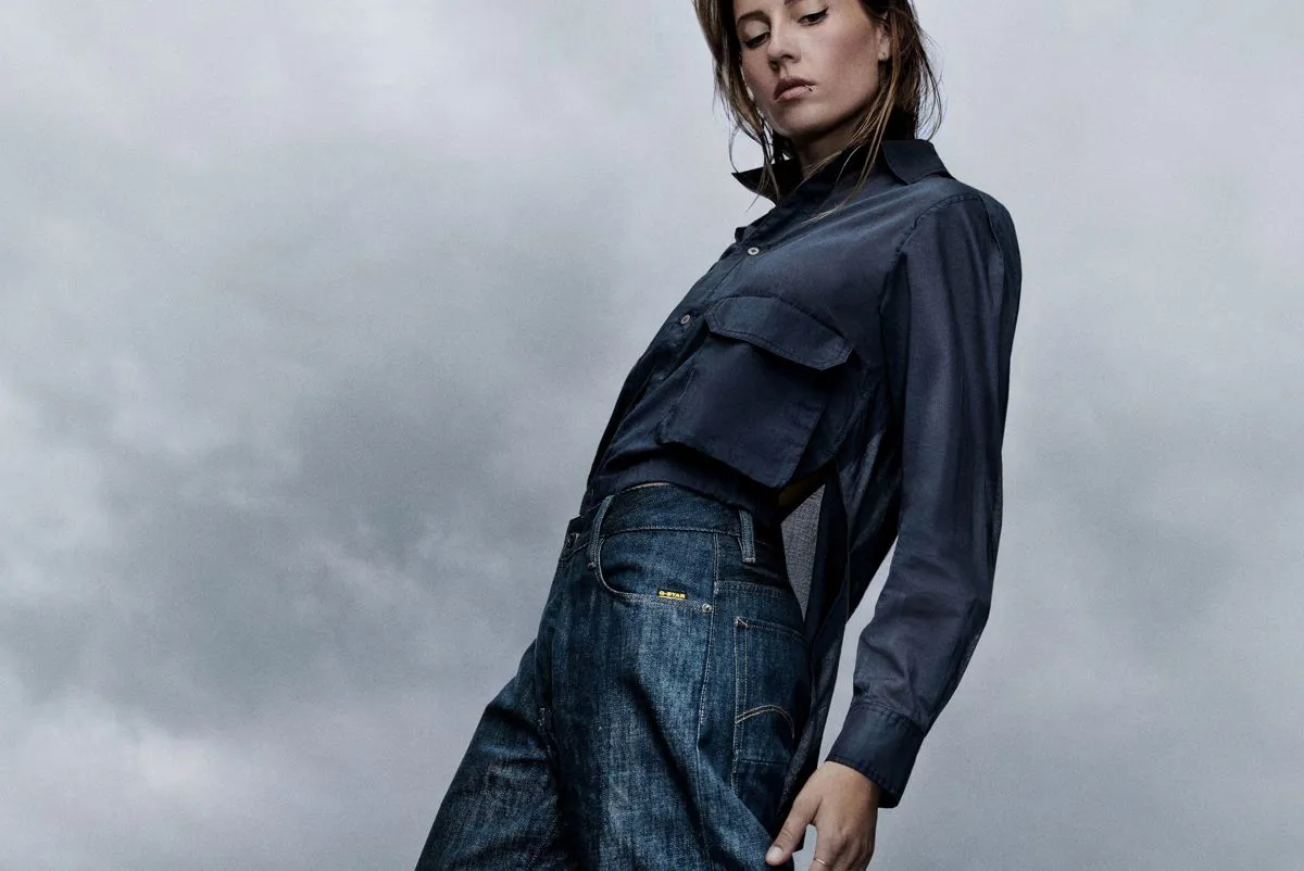 G-Star’s new Arc fronted by Charlotte de Witte