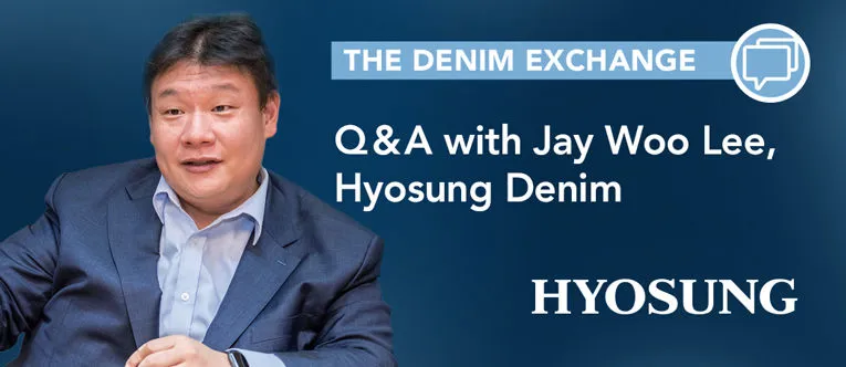 The Denim Exchange: Jay Woo Lee, Hyosung