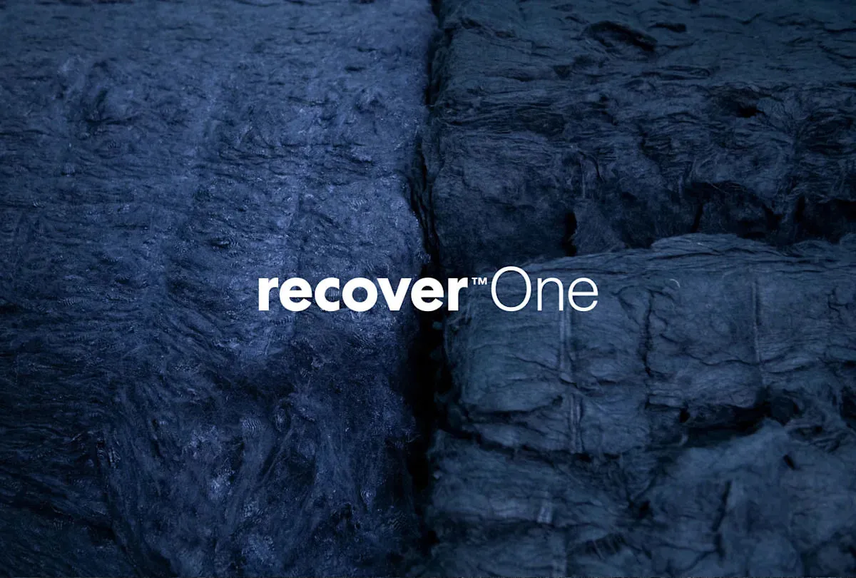 RecoverOne 100% recycled, zero overdyeing