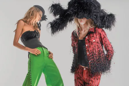 Denim’s couture makeover