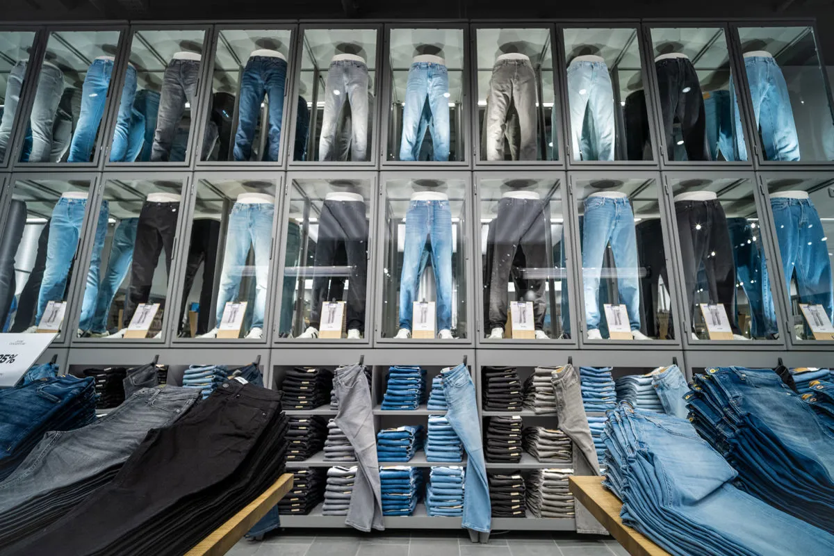 New Jack & Jones store in La Défense, near Paris